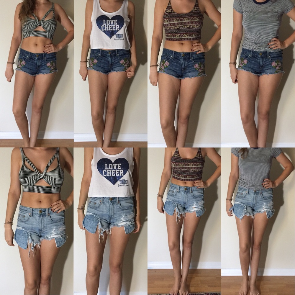 👖👚8 FULL OUTFITS👚👖